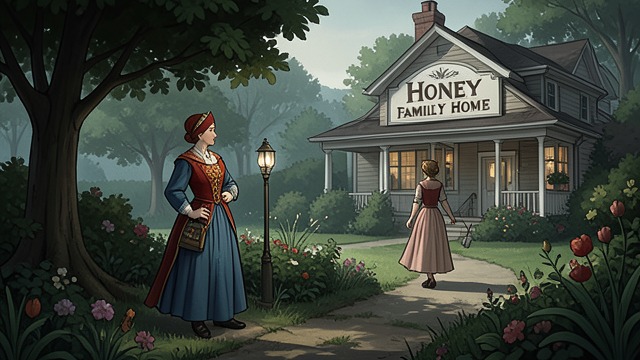 The Aunt Retains the Property from "Matilda". Ownership Without Security Miss Honey remains separated from her childhood home while her aunt lives there.