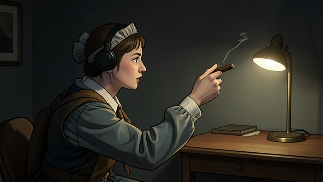 Power Trained for a Purpose from "Matilda". Ability Becomes Intentional Matilda practices lifting and directing a cigar until she can control it in the air.
