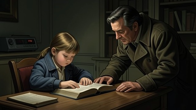 A Family That Does Not Listen from "Matilda". Intelligence Without Recognition Matilda calculates her father’s profits, but he accuses her of cheating and orders her to be quiet.