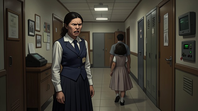 The Headmistress Dismisses Her from "Matilda". A Gift Recast as Misbehavior Miss Trunchbull rejects Miss Honey’s claim that Matilda is a genius and labels her a troublemaker.