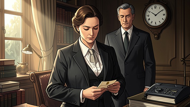 The Will Appears from "Matilda". Legal Resolution A solicitor informs Miss Honey that Marcus’s will has been found and makes her the owner of the Red House and savings.