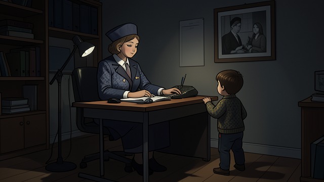 A Father Lost from "Matilda". The First Bereavement Miss Honey tells Matilda that her mother died when she was two and her father died when she was five.