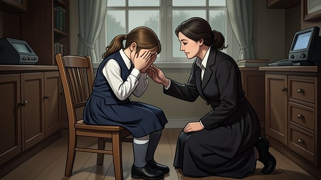 Life Together from "Matilda". A Relationship Transformed Matilda moves into the care of the woman who first recognized her mind and believed her secret.