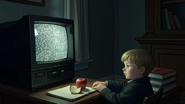A Home Without Respect from "Matilda". Neglect at Home Mrs. Wormwood prioritizes bingo and television, while Mr. Wormwood insults Matilda and dismisses her interests.