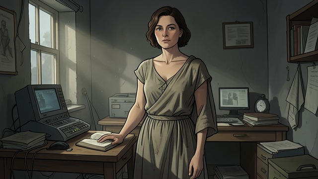 A Teacher Despite Her Past from "Matilda". A Life Built Within Limits Miss Honey becomes a teacher despite the years of domestic labor and control imposed by her aunt.
