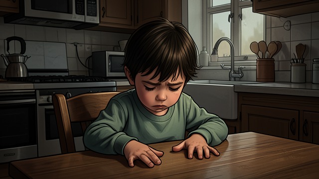 Questions Go Unanswered from "Matilda". Curiosity Met with Rebuke Matilda’s early speech and questions are treated by her parents as noise and inconvenience.