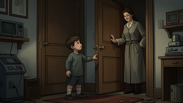 Permission to Stay from "Matilda". A Convenient Release Matilda asks to live with Miss Honey instead of joining the family abroad.