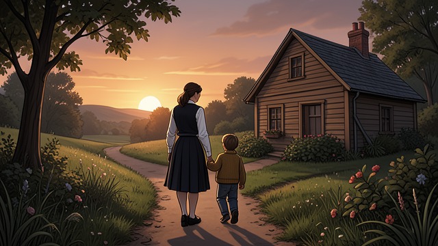 An Invitation to Tea from "Matilda". A Teacher's Trust Miss Honey invites Matilda to her cottage after witnessing the child move the glass twice.