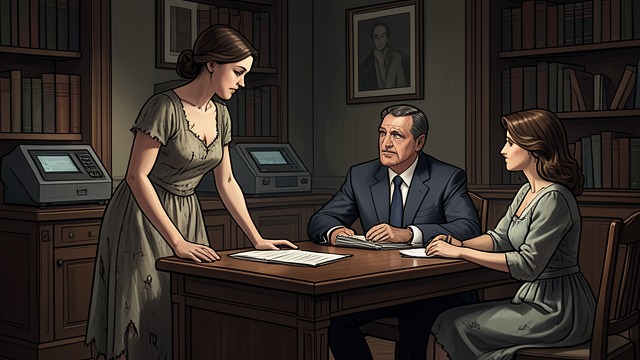 The Parents Agree from "Matilda". Permission Without Attachment Miss Honey offers to care for Matilda and cover the cost, while insisting that the decision must be freely accepted.