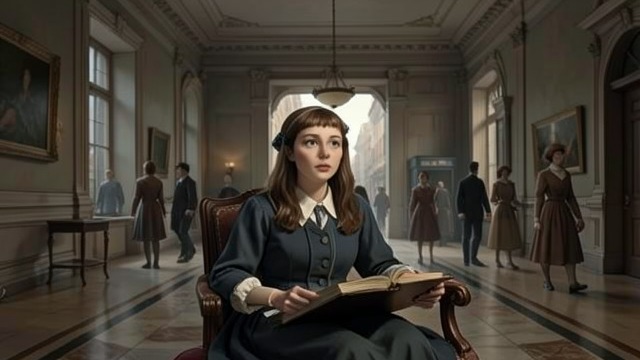Reading Across Worlds from "Matilda". Imagination Travels Matilda reads widely and imagines herself moving through the places and lives in her books.