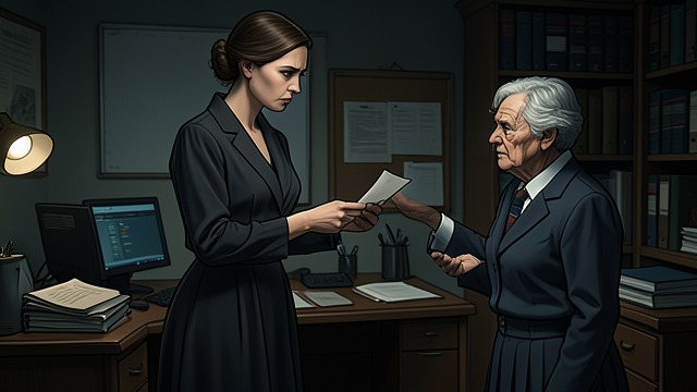 A Request to Move Her Up from "Matilda". Advocating for Acceleration Miss Honey visits Miss Trunchbull to ask that Matilda join the oldest pupils.