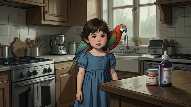 Practical Jokes Shift the Balance from "Matilda". Intelligence as Counterforce Matilda uses glue, a parrot, and hair dye to unsettle her father after he mistreats her.