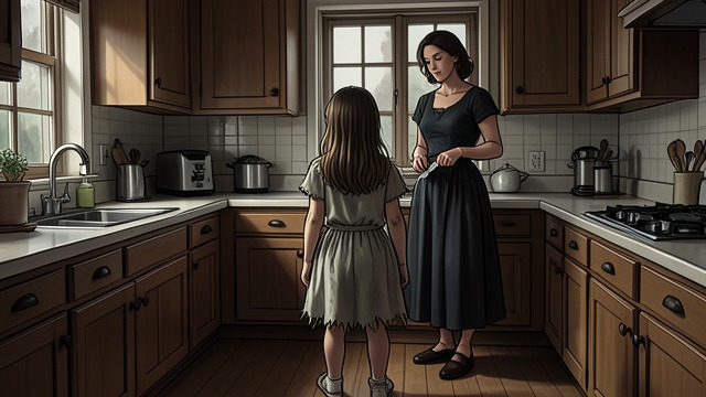 A Guardian Takes Control from "Matilda". Protection Turned Into Power After Marcus dies, his sister becomes guardian to the young Miss Honey.