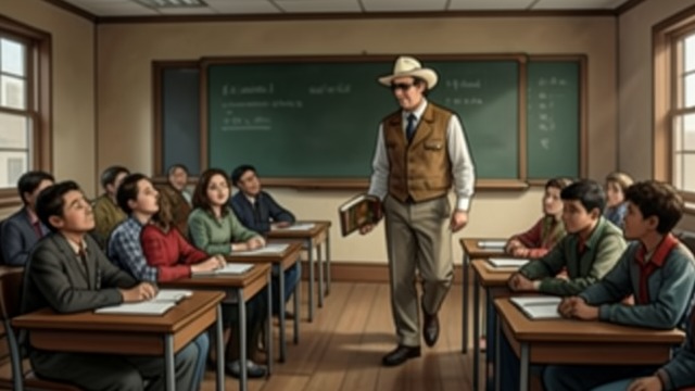 A Safer School Ahead from "Matilda". Community Beyond Fear The pupils return to school life under Mr. Dophoed after Miss Trunchbull disappears.
