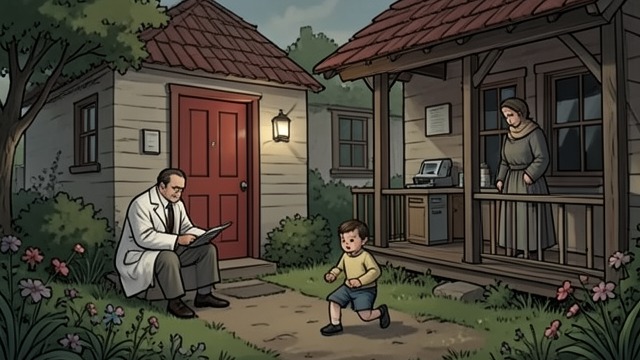 A Father's Home from "Matilda". A Childhood with Marcus Miss Honey remembers growing up in the Red House while her father worked as the village doctor.