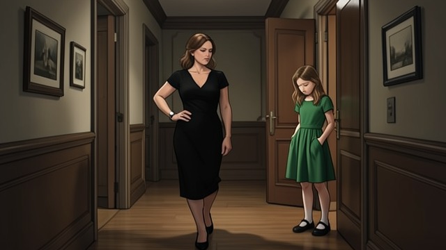 Suspicion Before Meeting from "Matilda". A Child Condemned in Advance Miss Trunchbull believes Mr. Wormwood’s claim that Matilda is a troublesome child before meeting her.