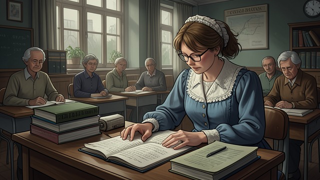 A Suitable Class at Last from "Matilda". Growth Through Challenge Matilda moves into the highest class and must work alongside much older pupils.
