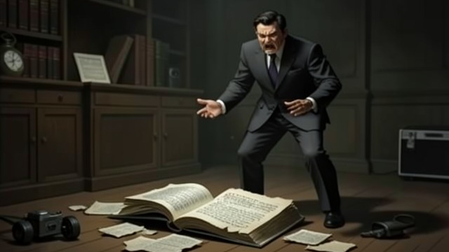 Books Become a Target from "Matilda". Learning Resisted Mr. Wormwood tears up a library book because Matilda reads instead of watching television.