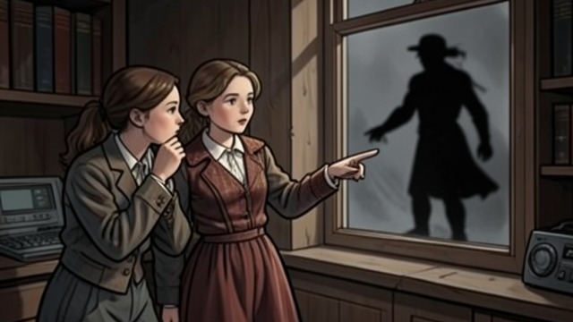 A Shared Warning from "Matilda". Stories Bind the Pupils Hortensia describes Miss Trunchbull’s punishments to Matilda and Lavender.