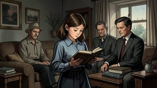 A Book Denied from "Matilda". Desire Without Support Matilda asks her father for a book but is told that television should be enough.