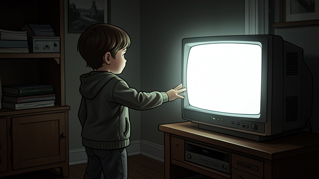 The Request for a Book from "Matilda". A Small Appeal Refused Matilda asks Mr. Wormwood to buy her a book, but he tells her to watch television instead.