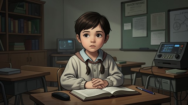 A Teacher Becomes Confidante from "Matilda". Trust Found Elsewhere Matilda chooses Miss Honey as the adult with whom she can share her extraordinary secret.
