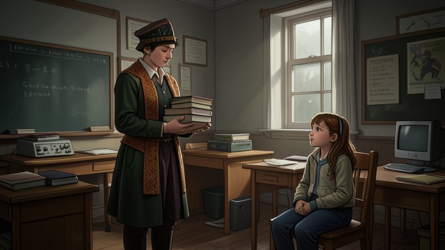 Support Despite Rejection from "Matilda". Care Finds Another Route Miss Honey cannot move Matilda to an older class, but she secures advanced books for her.