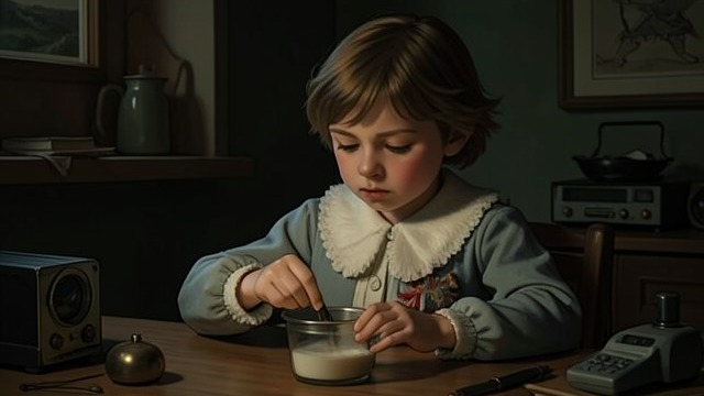 Matilda Develops Her Gift from "Matilda". Imagination Disciplined Matilda practices moving a cigar, turning an unexplained power into a repeatable skill.