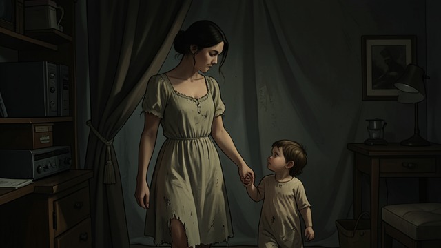 An Aunt's Control from "Matilda". Childhood Under Oppression Miss Honey explains that her aunt became guardian and controlled her home, work, and education.