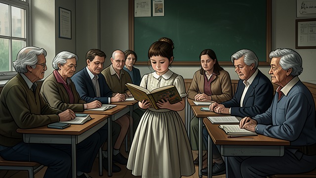 Work Finally Matches Ability from "Matilda". Challenge Replaces Boredom Matilda joins older pupils and her mind has to work in a demanding classroom.