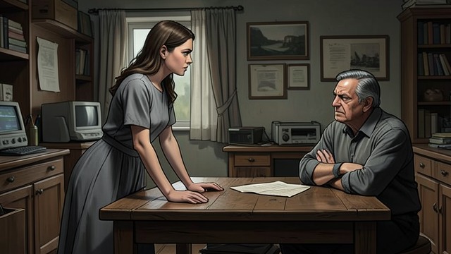 The Arithmetic Insult from "Matilda". Ability Denied Matilda calculates her father’s profit accurately, but he accuses her of cheating rather than accepting her skill.