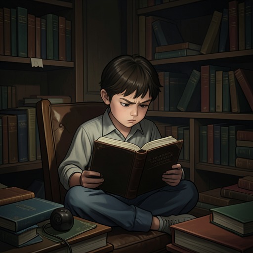 From Neglected Child to Self-Directed Mind from "Matilda". This flow traces Matilda Wormwood’s movement from parental neglect toward a life shaped by her intelligence, choices, and eventual security.