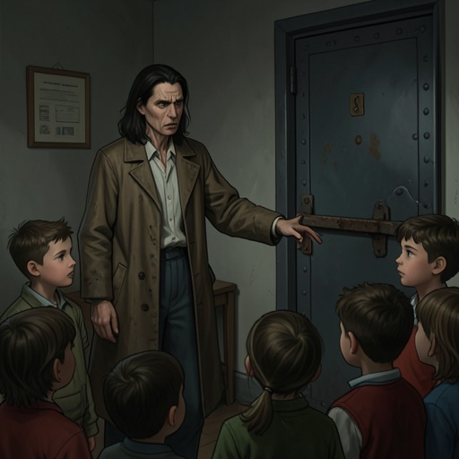 Hortensia's Lessons in Survival from "Matilda". This subplot follows Hortensia’s accounts of defiance as they teach younger pupils how Miss Trunchbull's school operates.