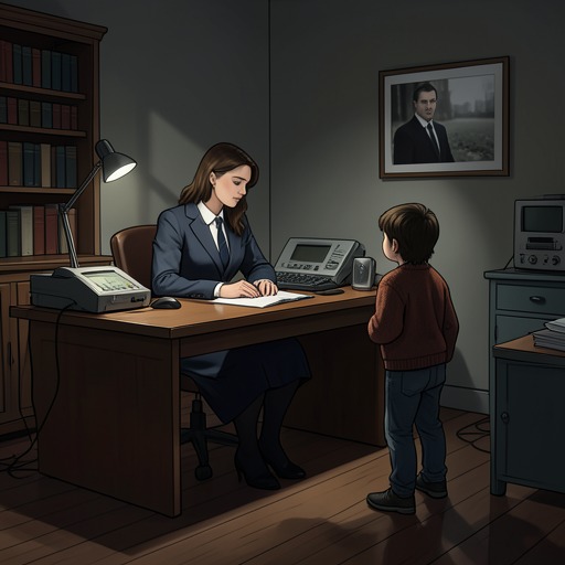 Miss Honey's Invitation into Her Past from "Matilda". This subplot traces how a conversation about Matilda Wormwood’s power becomes the occasion for Miss Honey to disclose her concealed history.