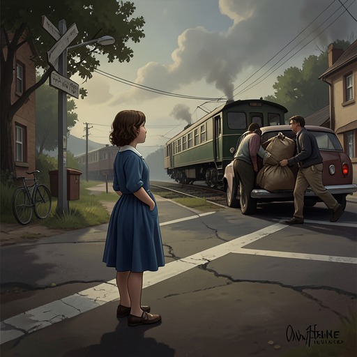 Matilda's Final Choice from "Matilda". This subplot follows Matilda Wormwood’s decision to remain with Miss Honey when the Wormwoods abruptly prepare to leave the country.