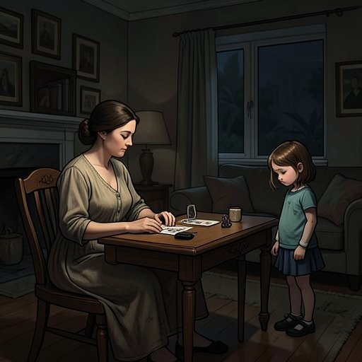 Matilda and Her Mother from "Matilda". This relationship flow follows Mrs. Wormwood’s persistent emotional distance and the way her indifference shapes Matilda Wormwood’s eventual departure.