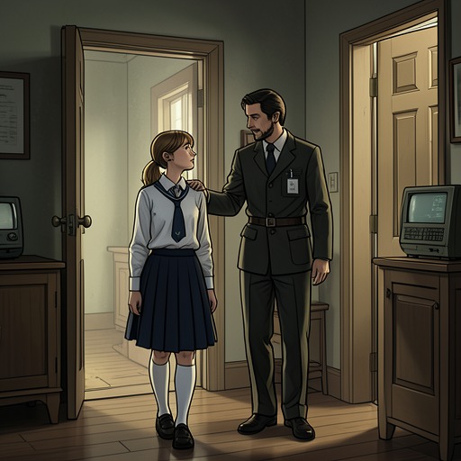 Matilda and Miss Honey from "Matilda". This relationship flow traces the bond between Matilda Wormwood and Miss Honey from teacherly recognition to trust, rescue, and a shared home.