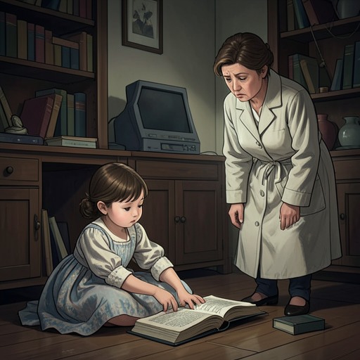 Matilda's Unusual Childhood from "Matilda". This character-destiny flow traces Matilda Wormwood’s development from an astonishingly precocious toddler into a pupil whose gifts receive proper recognition.