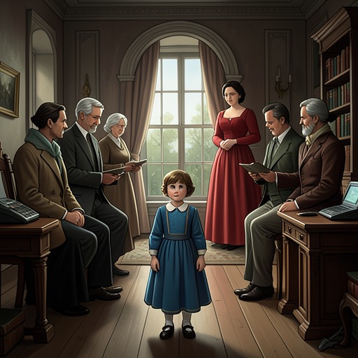 A Contest of Power and Justice from "Matilda". This conflict flow traces how the novel shifts power from adults who control children toward the child whose abilities expose and challenge their abuses.