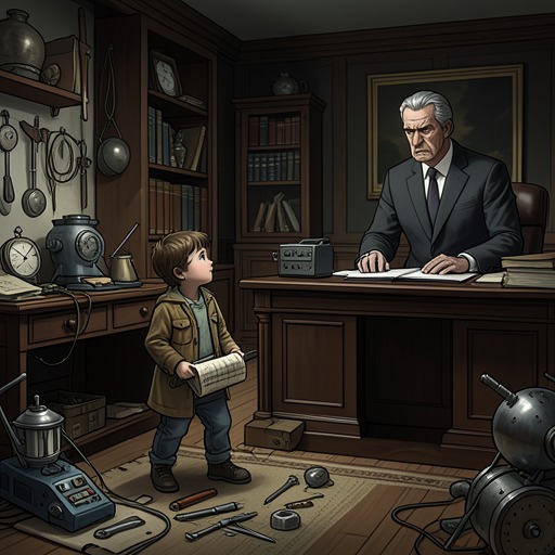 Ingenuity Against Adult Cruelty from "Matilda". This thematic flow traces the forms of invention Matilda Wormwood and the pupils use to withstand adults who misuse their power.