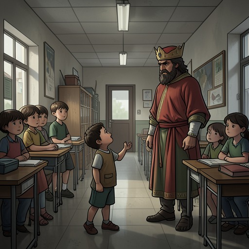 Power, Justice, and Responsibility from "Matilda". This thematic flow follows the novel’s changing question of who may exercise power over children and how that power can be made answerable.