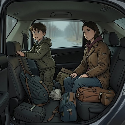 The Wormwoods' Departure from "Matilda". This flow traces the Wormwood family's opportunism and dishonesty to the flight that frees Matilda Wormwood from their household.