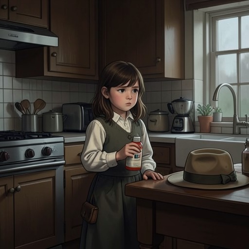 Matilda's Domestic Pranks from "Matilda". This subplot traces Matilda Wormwood’s three carefully planned pranks as small acts of resistance to her father's insults and control.