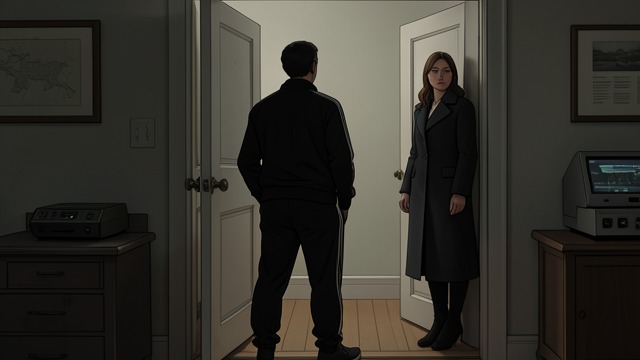 Damien Reveals the Lie from "In the Woods". Damien Reveals the Lie An admission in custody During follow-up questioning, Damien Donnelly acknowledges that he invented the tracksuit figure to throw the…