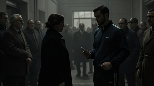 A Second Account from "In the Woods". A Second Account Jessica’s recollection Jessica Devlin tells Rob Ryan that a large bald man in a dark-blue tracksuit once complimented Katy’s dancing and…