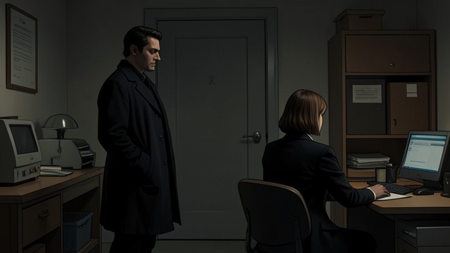 The Misread Breakup from "In the Woods". A Retreat Misunderstood Rob Chooses Distance At work, Rob avoids Cassie and turns down her invitations to dinner and a pint.