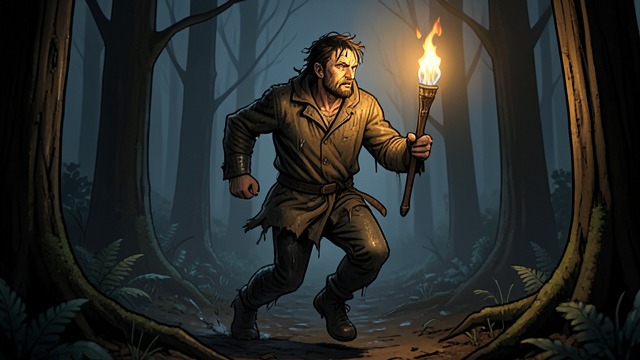 A Night Lost to Fear from "In the Woods". The wood answers back Fragments of recognition During Rob Ryan’s later return, the wood seems to awaken his childhood recollections: familiar paths, shifting…