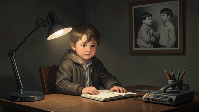 Keeping Peter Alive in Memory from "In the Woods". A Brother Invented Imagined Continuity At boarding school, Rob is homesick and believes, without being able to explain it clearly, that he was sent away…