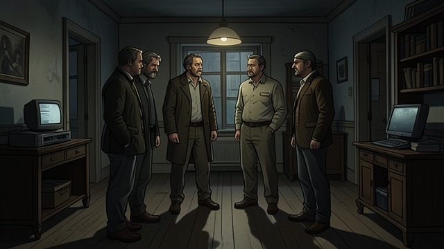 An Uneasy Household from "In the Woods". Grief Does Not Settle the Questions A Family in Shock Rob Ryan and Cassie Maddox inform Jonathan Devlin and Margaret Devlin that the body is believed to be…