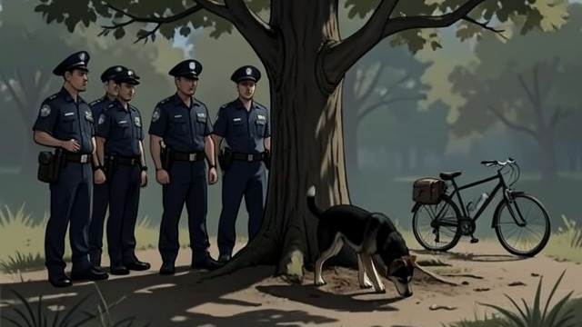 A Case Kept Open from "In the Woods". A Case Kept Open Competing theories Detectives Kiernan and McCabe investigate the disappearance with volunteers, dogs, divers, and repeated interviews.
